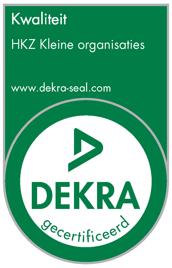 DEKRA gecertificeerd HKZ Kleine organisaties